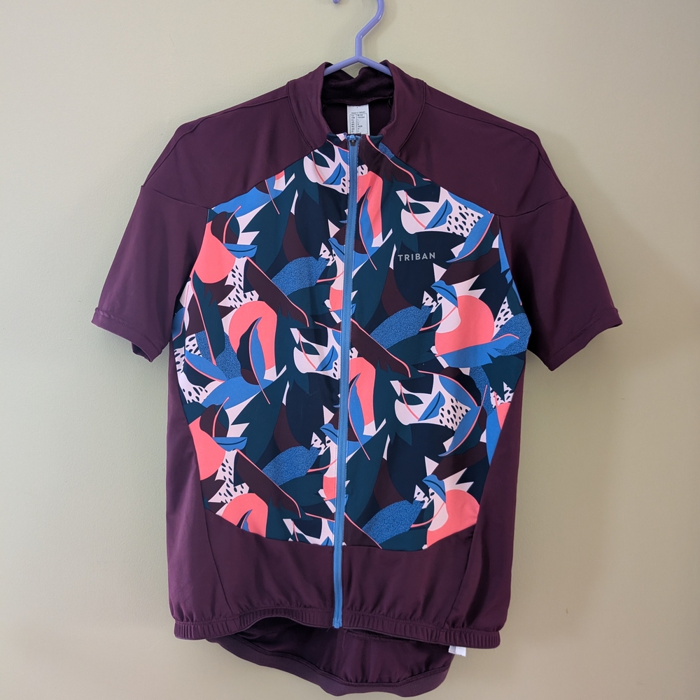 Triban Multicolor Cycling Jersey